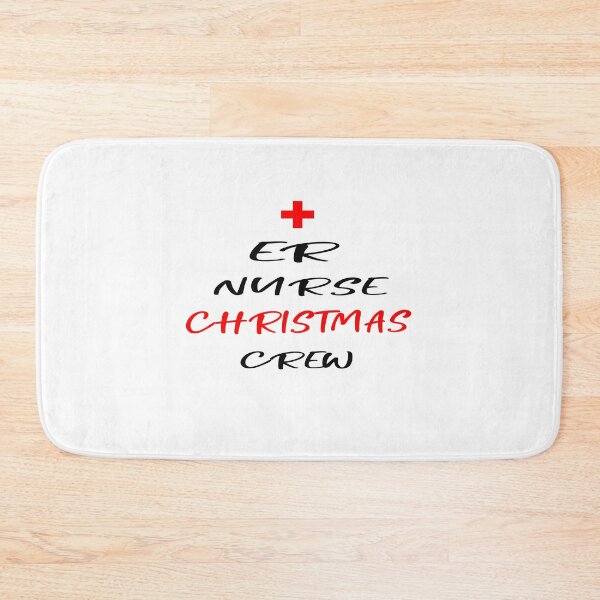 Item preview, Emergency Room Nurse Christmas Crew designed and sold by MANARCHAIBI2001.