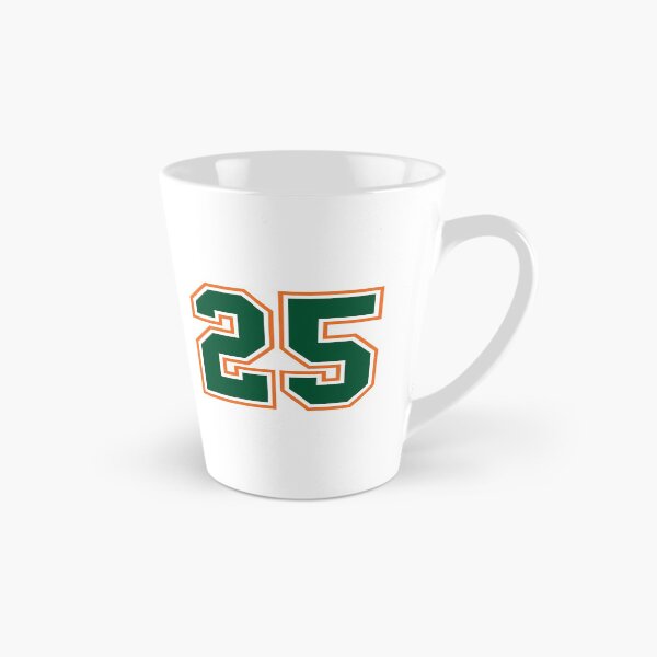 Item preview, 25 Jersey Number Number twenty-five Straight From Miami designed and sold by Urosek.