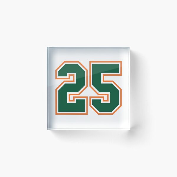 Item preview, 25 Jersey Number Number twenty-five Straight From Miami designed and sold by Urosek.