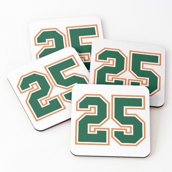 Item preview, 25 Jersey Number Number twenty-five Straight From Miami designed and sold by Urosek.