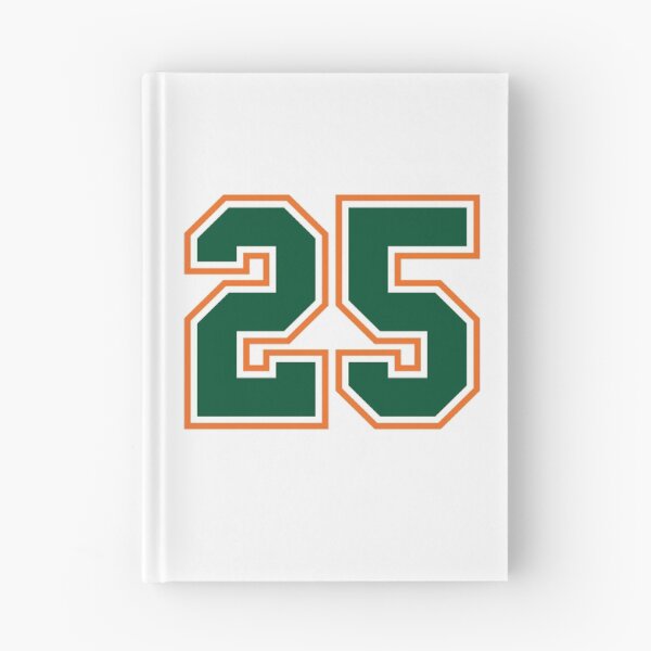 Item preview, 25 Jersey Number Number twenty-five Straight From Miami designed and sold by Urosek.