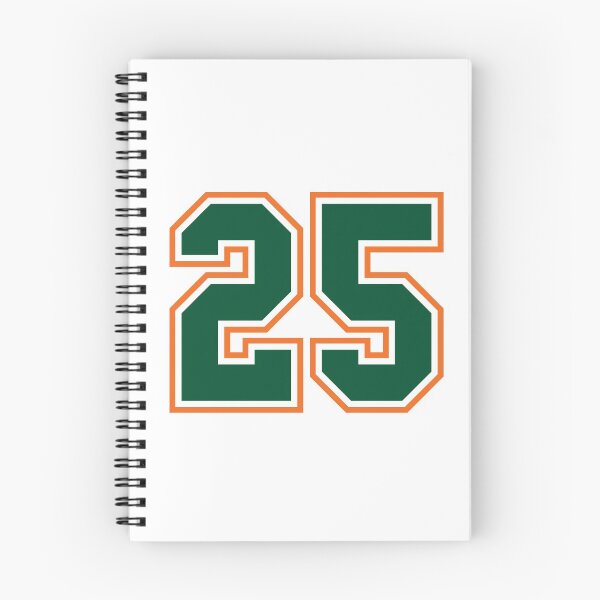 Item preview, 25 Jersey Number Number twenty-five Straight From Miami designed and sold by Urosek.