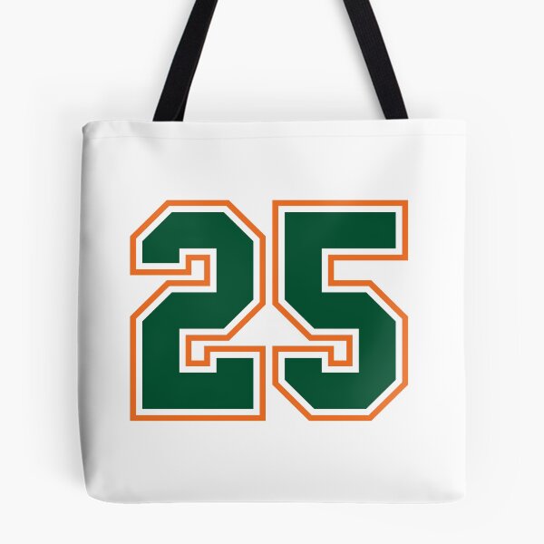 Item preview, 25 Jersey Number Number twenty-five Straight From Miami designed and sold by Urosek.