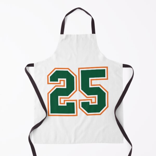 Item preview, 25 Jersey Number Number twenty-five Straight From Miami designed and sold by Urosek.