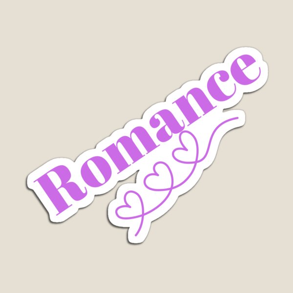 Item preview, Romance - Vision Board Sticker - Purple designed and sold by LoA-Lady.