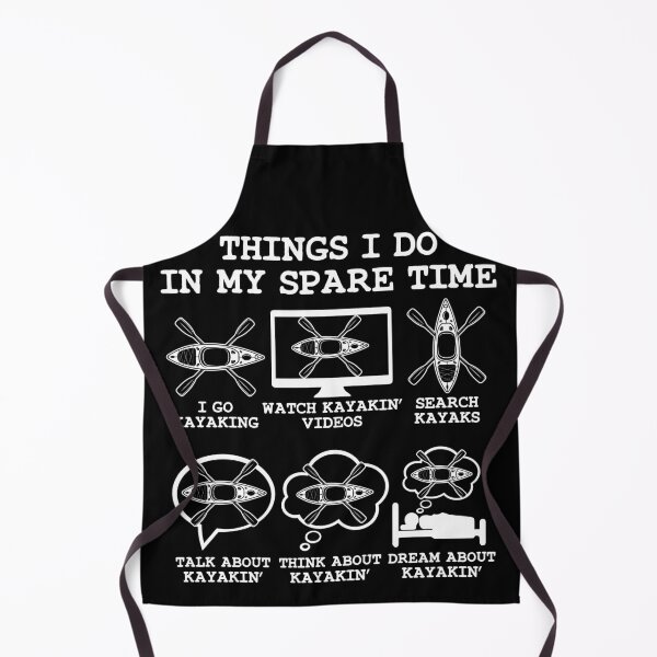 Item preview, Things I Do In My Spare Time Kayaking Funny Kayaking Lover Gift idea designed and sold by Noahlaz.