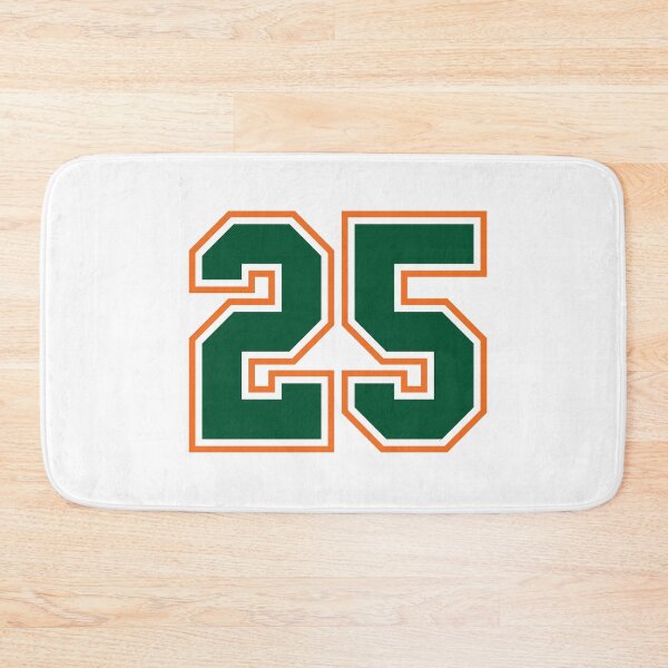 Item preview, 25 Jersey Number Number twenty-five Straight From Miami designed and sold by Urosek.