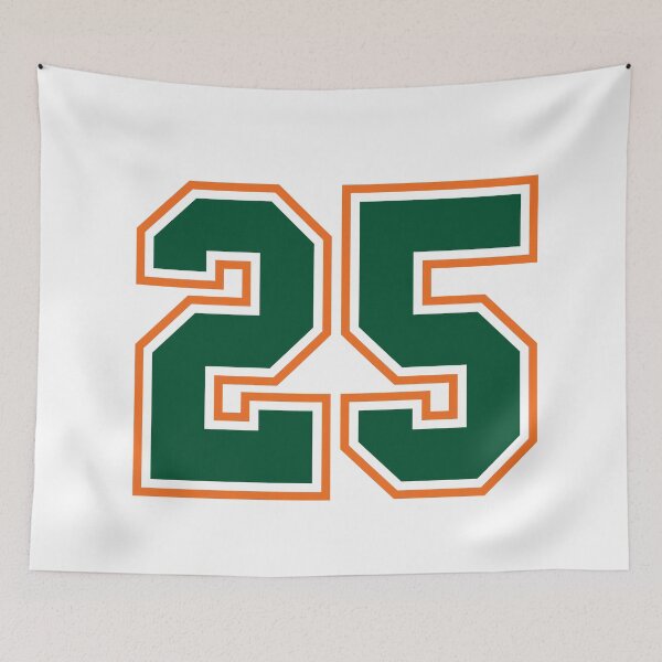 Item preview, 25 Jersey Number Number twenty-five Straight From Miami designed and sold by Urosek.