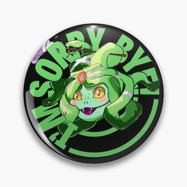 Item preview, "I'm sorry, bye" / 2 designed and sold by GinHans.