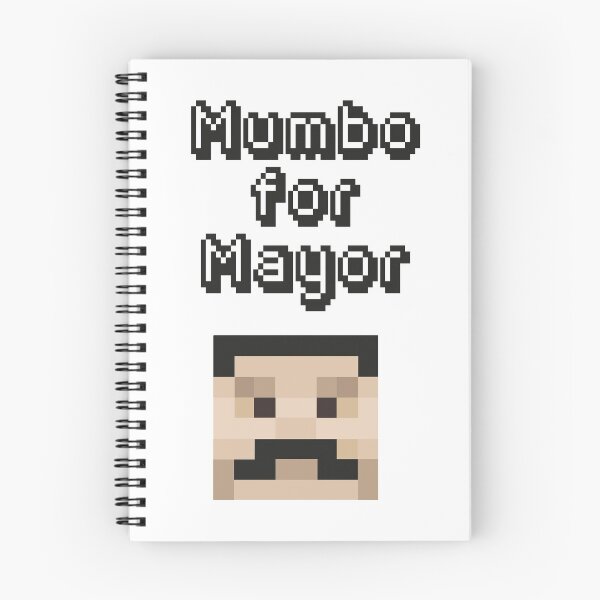 Item preview, Mumbo For Mayor Mumbo Jumbo designed and sold by DeeXdesigns.