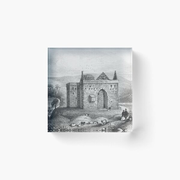 Item preview, Hermitage Castle from the East designed and sold by yourscotborders.
