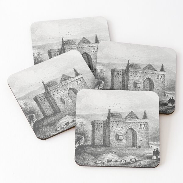 Item preview, Hermitage Castle from the East designed and sold by yourscotborders.