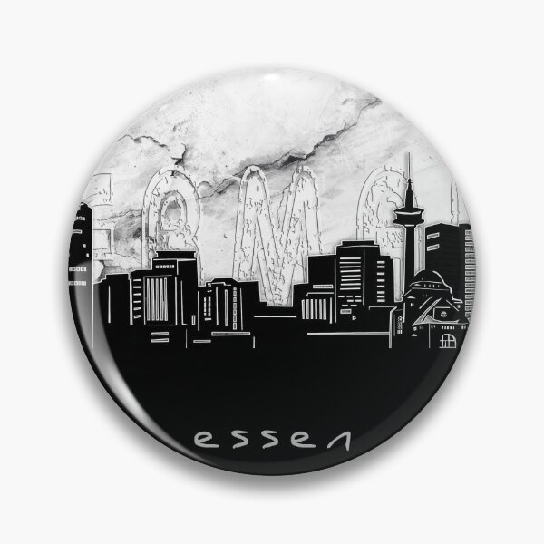 Item preview, essen skyline marble designed and sold by BekimART2.