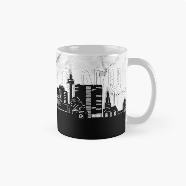 Item preview, essen skyline marble designed and sold by BekimART2.