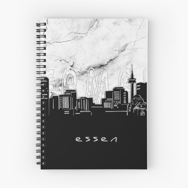 Artikelvorschau, Essen Skyline Marmor entworfen und verkauft von BekimART2.