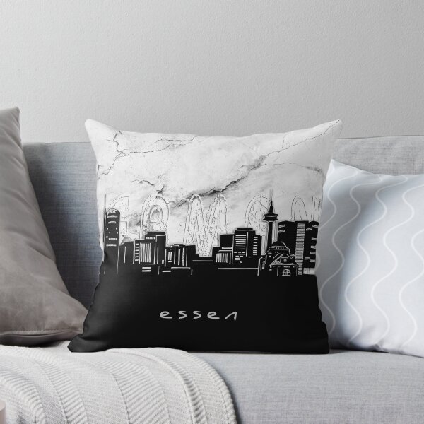 Item preview, essen skyline marble designed and sold by BekimART2.