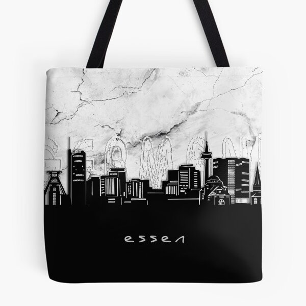 Item preview, essen skyline marble designed and sold by BekimART2.