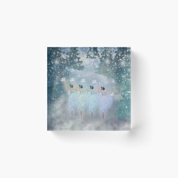 Item preview, Nutcracker Ballet Waltz of the Snowflakes designed and sold by ABHolliART.