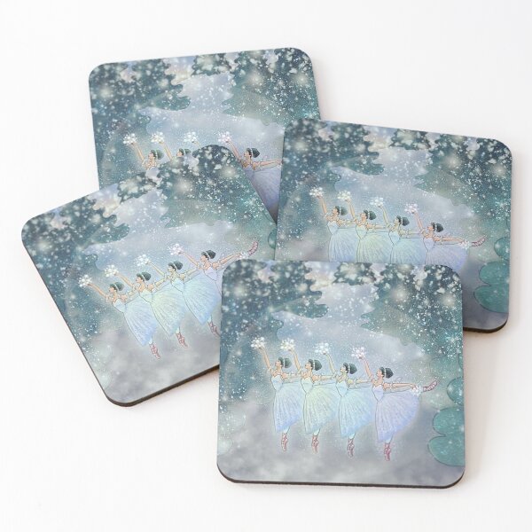 Item preview, Nutcracker Ballet Waltz of the Snowflakes designed and sold by ABHolliART.