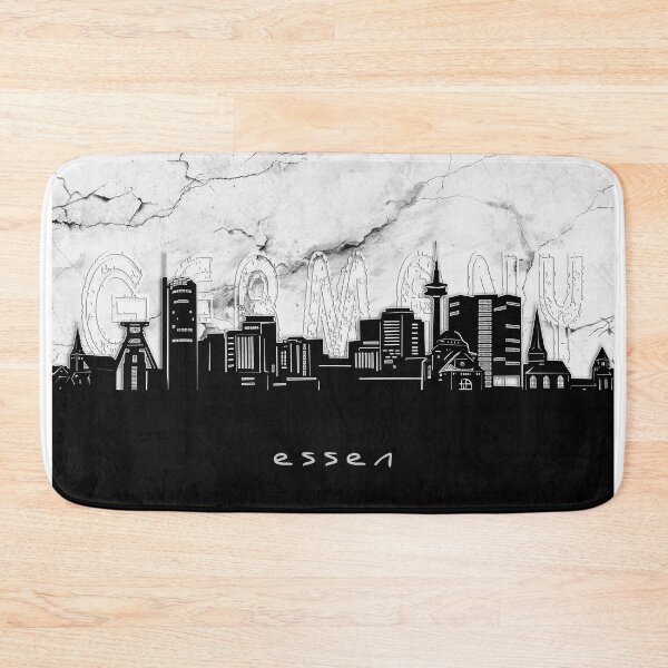 Item preview, essen skyline marble designed and sold by BekimART2.