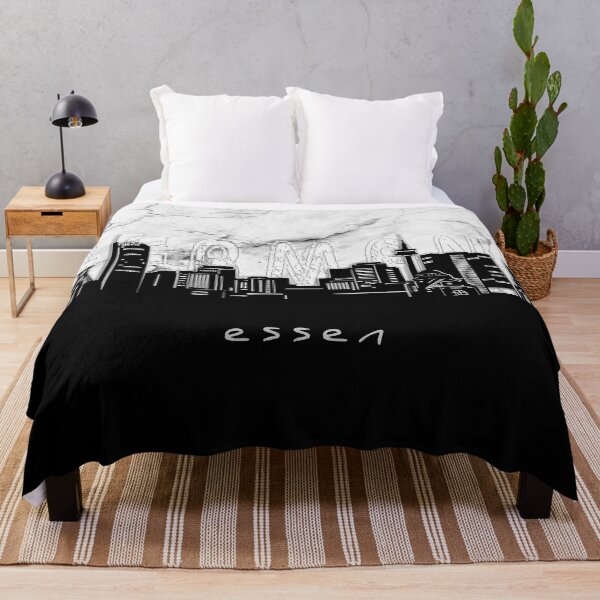 Item preview, essen skyline marble designed and sold by BekimART2.