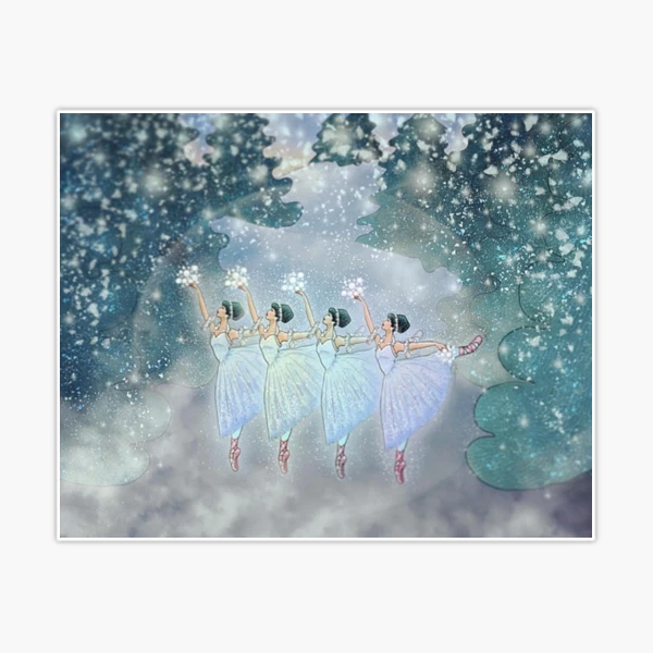 Nutcracker Water Bottle Labels. Editable Winter Whimsical Sugar