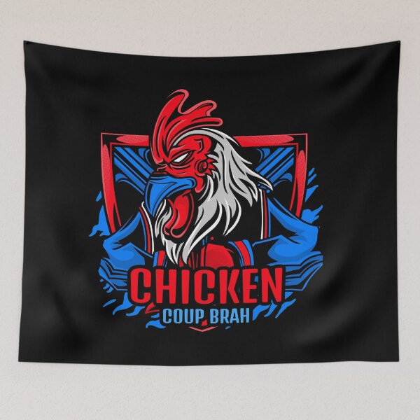 Item preview, CHICKEN COUP, brah! designed and sold by Right Passage.