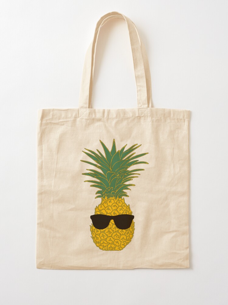 beach bag pineapple