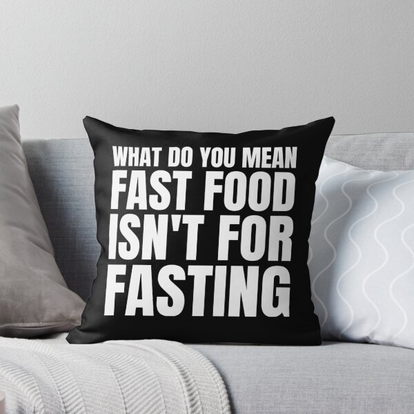 Item preview, Fast Food Isn't For Fasting designed and sold by OldCamp.