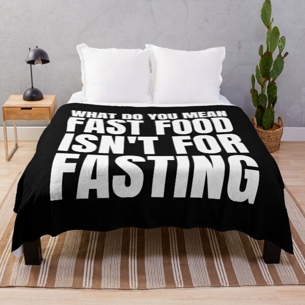 Item preview, Fast Food Isn't For Fasting designed and sold by OldCamp.