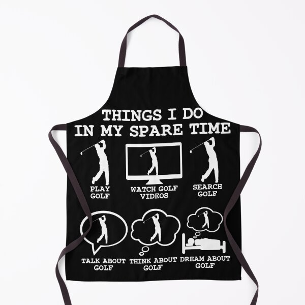Item preview, Things I Do In My Spare Time Golfing Funny Golf  Lover Gift idea designed and sold by Noahlaz.