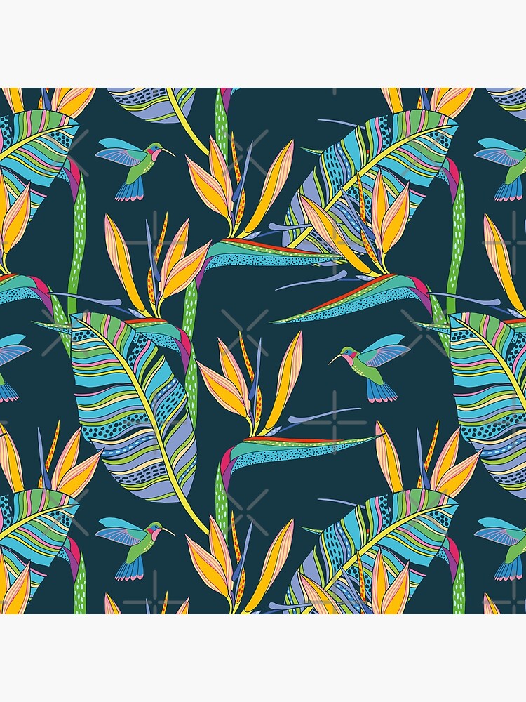 Bohemian Birds of Paradise by nadyanadya