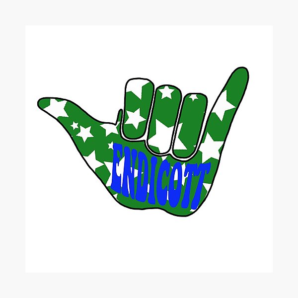 Item preview, Endicott College hang loose designed and sold by egoodwin24.