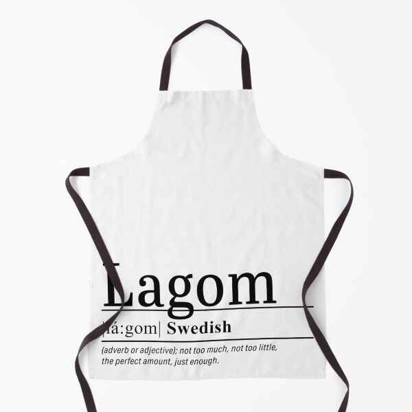 Item preview, Lagom - Swedish words designed and sold by LemonbatStudio.