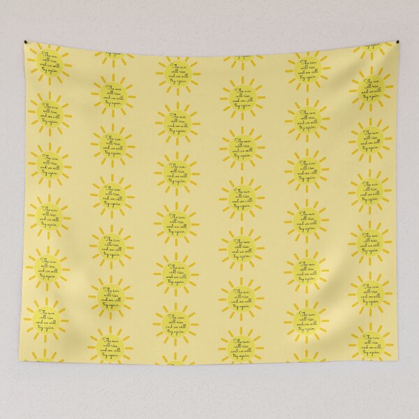 Item preview, The Sun Will rise And We Will Try Again  designed and sold by KarolinaPaz.