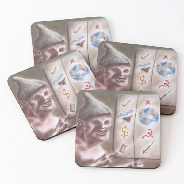 Item preview, Angry and Paranoid designed and sold by EderArt.