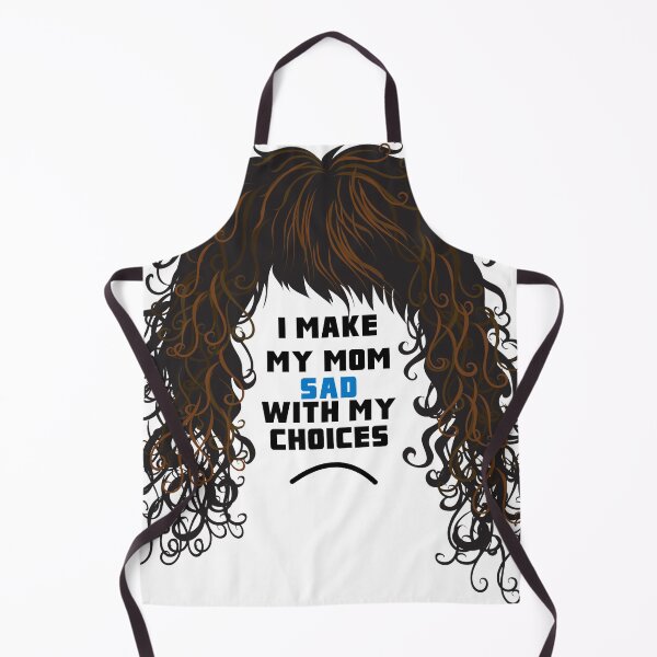 Item preview, I make my mom sad with my choices Funny Tshirt Sticker designed and sold by gamerzemporium.