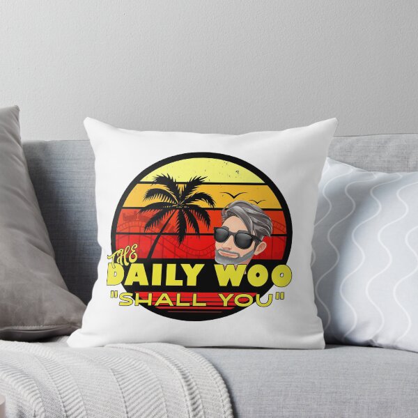 Item preview, Adam The Woo The Daily Woo "Shall You" Vlogger Fan designed and sold by kieljo.