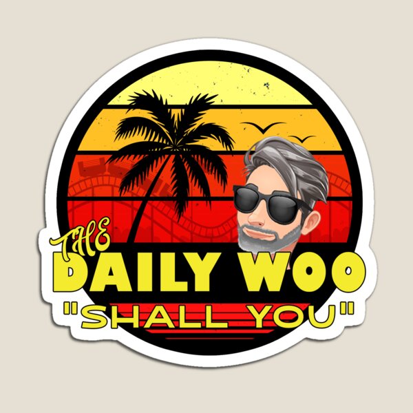 Item preview, Adam The Woo The Daily Woo "Shall You" Vlogger Fan designed and sold by kieljo.