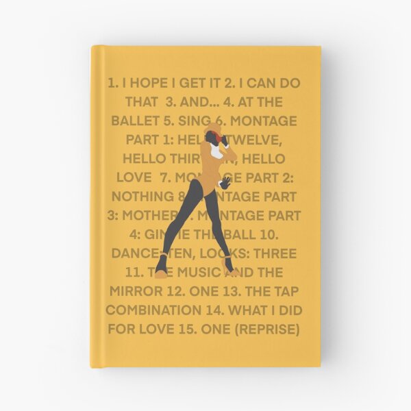 Item preview, A Chorus Line designed and sold by TheDayisOurs.