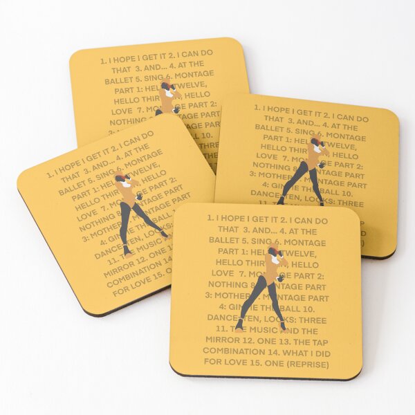 Item preview, A Chorus Line designed and sold by TheDayisOurs.