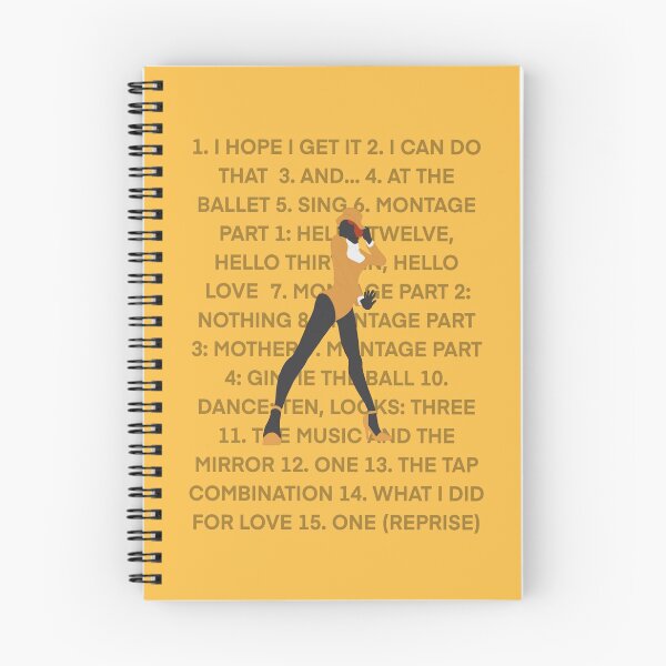 Item preview, A Chorus Line designed and sold by TheDayisOurs.