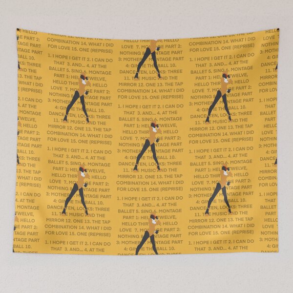 Item preview, A Chorus Line designed and sold by TheDayisOurs.