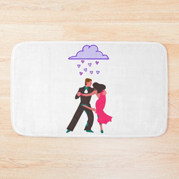Item preview, Dancing in heart rain designed and sold by janraydesigns.