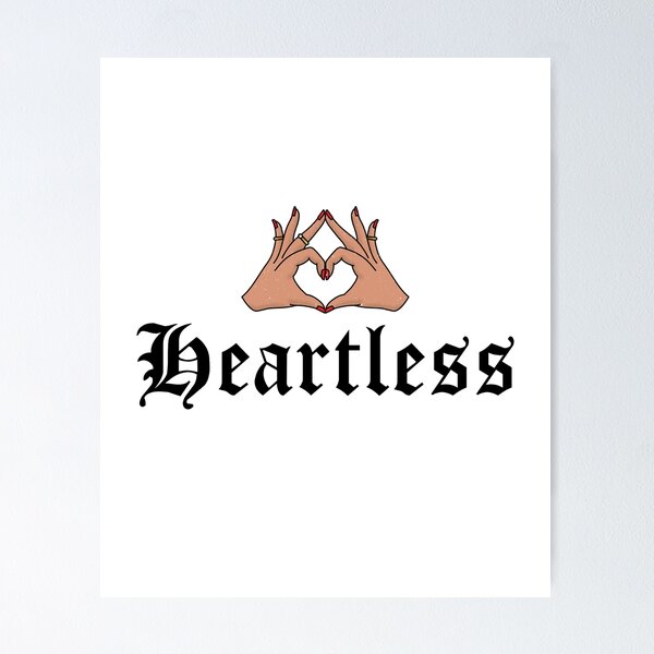 Item preview, Heartless designed and sold by Disocodesigns.