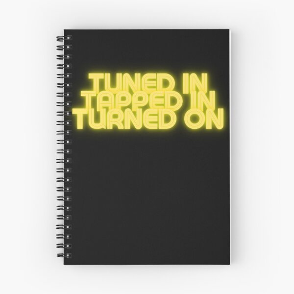 Item preview, Tuned in, Tapped in, Turned on! Law of Attraction designed and sold by TeachersCubby.