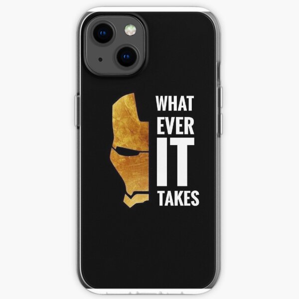 Ironman iPhone Soft Case