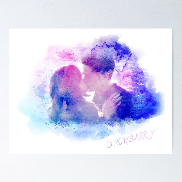 Item preview, Snowbarry Colourful Kiss designed and sold by sarahmosc.