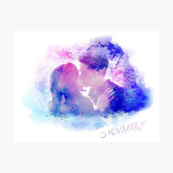 Item preview, Snowbarry Colourful Kiss designed and sold by sarahmosc.