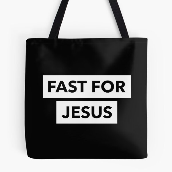 Artikelvorschau, Fasten für Jesus entworfen und verkauft von OldCamp.